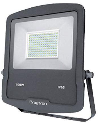 100w Slim Flach LED Flutlicht Fluter Strahler außenstrahler Strahler Scheinwerfer objektbeleuchtung Katlweiß