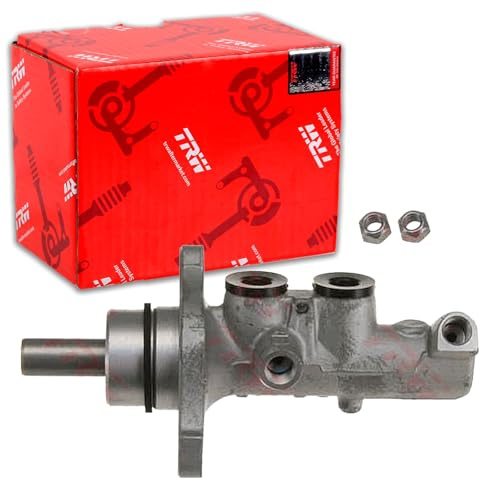 TRW Hauptbremszylinder PML434 | Kompatibel mit: OPEL ASTRA H, ASTRA H Caravan, ASTRA H GTC, ASTRA H Kasten/Kombi, ASTRA H Stufenheck, ASTRA H TwinTop