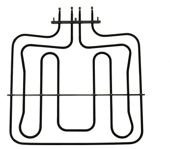 Smeg Cooker Lower Oven Heater Element. Genuine Part Number 806890448