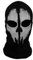 ChAmBer37 Gesichtsmaske, Motiv Call of Duty: Ghosts (Skelett-Kopf), Totenkopf-Motiv, Sturmhaube 09, Schwarz