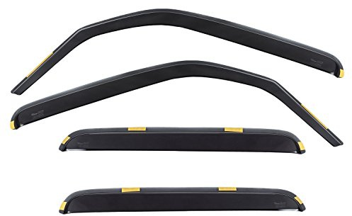 Heko 28623 Wind Deflectors