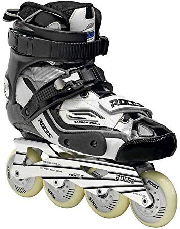 Roces Equinox Roller Slalom bunt schwarz/weiß Taille 39