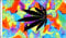 Flag Co, mehrfarbige Flagge mit Hanfblatt, Farbstoff, Schnürband, 100% Polyester-Material, 150 x 90 cm, ideal für Club Party Dekoration