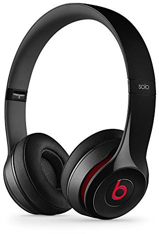 Beats Solo2 On-Ear-Kopfhörer - Schwarz-glänzend