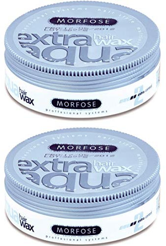 Morfose 2 x cire Extra Aqua Wax de 175 ml = 350 ml.