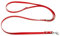 BIOTHANE-Doppelführleinen 13mm Rot