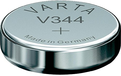 Varta V344 Argento-Ossido 1.55V batteria non-ricaricabile