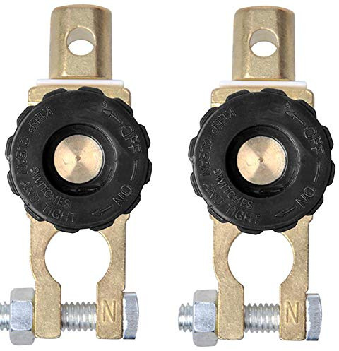 2 stück Batterieadapter, Poltrenner, Polklemme, Batteriepoltrenner 6-24V