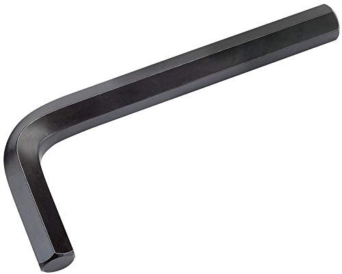 Draper 33570 Metric Hexagon Key, 19mm, Black
