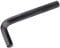 Draper 33570 Metric Hexagon Key, 19mm, Black