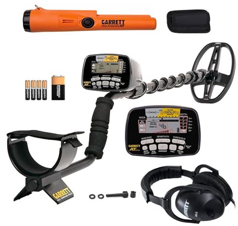 Garrett AT Gold - Metal detector impermeabile con cuffie e localizzatore ProPointer AT
