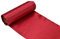 Creativery 9m Rolle Satinband 30cm (weinrot/Bordeaux 270) // Tischläufer Satin Band Stoff Gewebe Tischband Deko