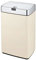 Dihl 35L Iris Cream with Chrome Lid Rectangle Stainless Steel Auto Touchless Hands-Free Sensor Kitchen Waste Dust Bin Automatic Motor