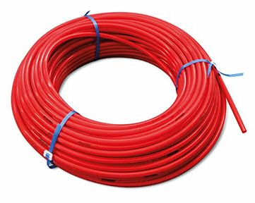 Dipra tube per nu - rouge - ø16 / 25 m