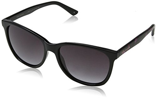 Ted Baker Sunglasses Women's TB1496 Alva Oversized Sunglasses 57, Black