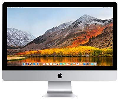 Apple iMac 21,5, Intel Core i3 con 3,06 GHz, 500 GB HDD, 4 GB RAM, Full HD, Todo en uno, sin ratón ni Teclado, Modelo de Uso Diario (Reacondicionado)
