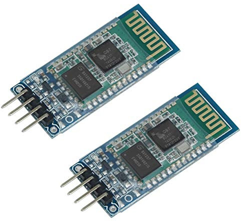TECNOIOT 2pcs HC-06 HC06 Wireless Bluetooth Module with Slave Base