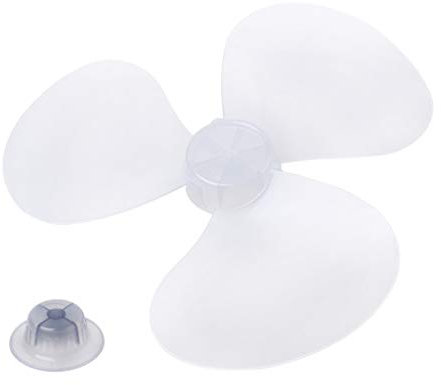 siwetg Big Wind 16inch 400mm Plastic Fan Blade 3 Hojas para Midea Y Otros Ventiladores