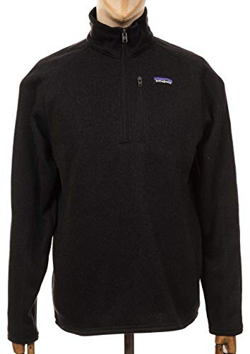 Patagonia Men's M's Better Sweater 1/4 Zip Sweatshirt
