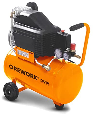 Orework 286058 Compresseur d'air électrique, 50 l