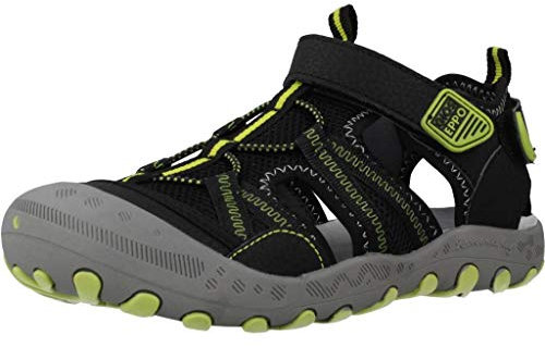 GIOSEPPO Garçon Mazatlan Sandalias-niña, Noir, 36 EU