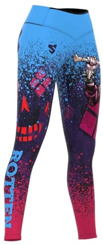 SMMASH Sport Leggings Damen Sportleggings Lang High Waist Push Up Blickdicht Elastisch Figurformend Sporthose Yogahose