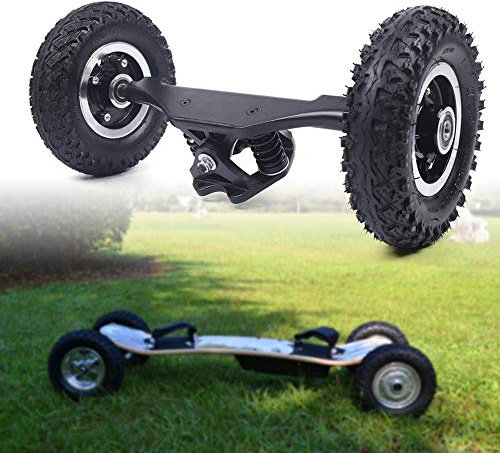 DiLiBee Offroad Elektro 11 Zoll LKW Räder Combo Skateboard Truck Mountain Longboard LKW Räder Skateboard