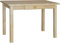 k koma Esstisch mit Schublade Küchentisch Speisetisch Tisch Kiefer massiv Restaurant (50 x 60 cm)