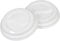 HOT BARGAINS 500 X Disposable Lids For Paper Cups For Sizes 8oz, 10oz, 12oz And 16oz Color White Or Black supplied in Manufacturer Sealed Sleeves (12OZ/16OZ)
