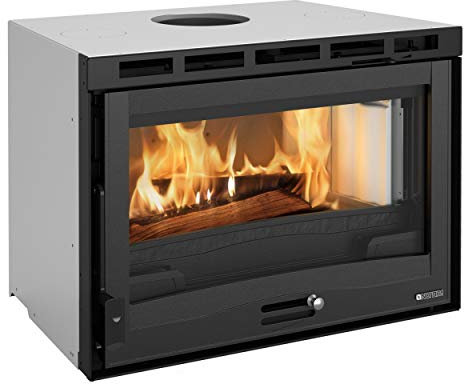 Caminetto incasso Nordica Inserto Legna 70 H49 4.0 vent-6016714