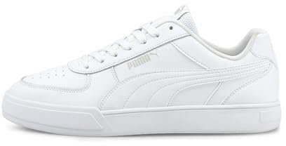 PUMA Unisex CAVEN Sneaker, White-Gray Violet, 39 EU