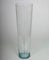 Grand Vase cylindrique Conique en Verre Transparent Épaisseur du Verre 2 mm pour Décorer Les Tables d'un Mariage Ou Cérémonie Créer Votre Décoration Lumineuse Électrique H.60 Diamètre 15 cm