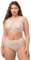 Ulla Popken Reggiseno di Sollievo, Coppa C-g Bra, Bianco Perla, 10F Donna