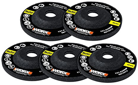 WORX Maker X WA7262 - Set di mole angolari