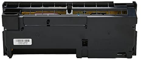 Fuente de Alimentación de Repuesto para PS4, ADP-300ER Fuente de Alimentación Unidad de Repuesto Fuente de Alimentación de Repuesto Incorporada, con Cable de Alimentación, para Host Pro(EU)