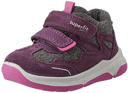 Superfit Cooper Lauflernschuh, LILA/PINK 8500, 24 EU