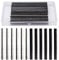 VooGenzek 40 PCS 2.54mm Pin Headers 40 Pin Breakaway PCB Board Pin Header Connector, Male and Female Pin Header Socket Connector, for Arduino Prototype Shield