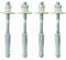 Scell-it Kit Fixation Chauffe-Eau Dans Matériaux Pleins