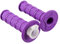GOOFIT 7/8 22mm Viola (Comprese linee di valvola bianche) CNC Maniglia Di Torsione Avanzata Manopole Manubrio Gomma Sostituzione per 50cc-250cc Dirtbike Go Karts Atvs Scooters Pitbike