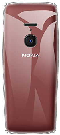 TPU Phone Case Compatible with Nokia 8210 4G, Slim Shockproof Soft Cover with Anti-Scratch Design and Precise Cutouts for Full Protection (Clear)