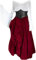 CosCool Robe rétro médiévale pour femme - À manches trompette - Style victorien, Renaissance, gothique - Costume de carnaval, de princesse - Pour les fêtes, Halloween - Grandes tailles - Taille M -