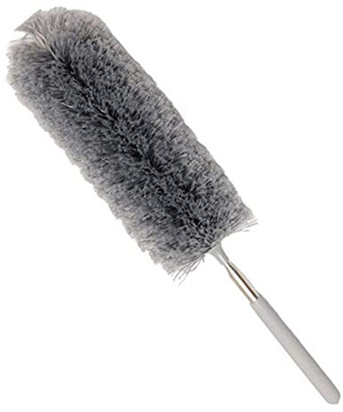 Dust Duster Brosse à épousseter en Microfibre Douce Collecteur de poussière Aspirateur Brosse de Nettoyage Magique électrostatique Climatisation Domestique Nettoyage de Meubles de Voiture Plumeaux (