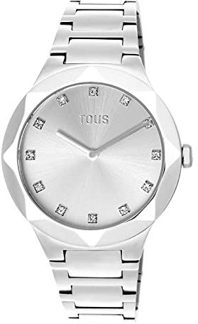 TOUS Watches Karat Damen Uhr analog Quarzwerk mit Edelstahl Armband 200351052