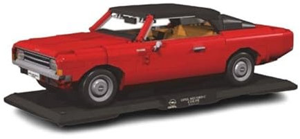BlueBrixx – Cobi 24344 Opel Rekord C Coupe Executive Edition aus Klemmbausteinen mit 2415 Bauelementen. Lieferung in Originalverpackung.