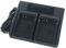 USB Dual Battery Charger for Canon LP-E12 LPE12 LC-E12E EOS-M, EOS M2, EOS M10, EOS M50, EOS M100, EOS M200, EOS Rebel SL1, EOS 100D EOS KISS X7, Powershot SX70 HS Camera