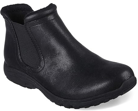 Skechers Damen Reggae FEST 2.0 New Yorker Stiefel, Schwarz, 36 EU
