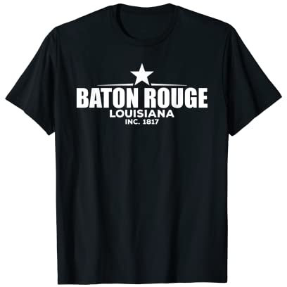 Baton Rouge Louisiana T-Shirt