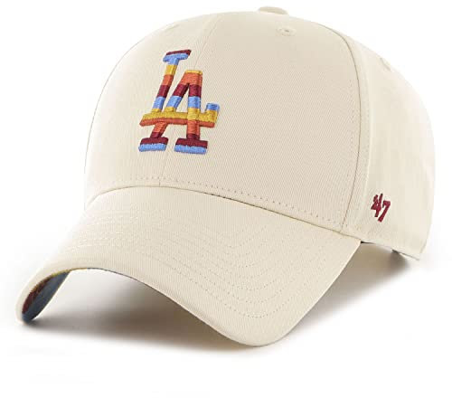 '47 Brand Relaxed Fit Cap - Retro Los Angeles Dodgers Natural