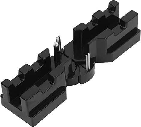 Outil de de mesure d'onglet mitre box outils de de mesure portables ABS 2 en 1 r¡§|sistant ¡§¡è l'usure pour l'installation de tuyaux mitre cutter Scies d'encadreur