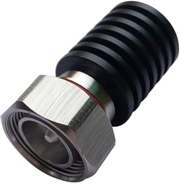 WOMELF 10W DIN Male 50 Ohm Load Termination DC -3/6GHz Coaxial Dummy Load For Ham Radio (Color : 3Ghz)